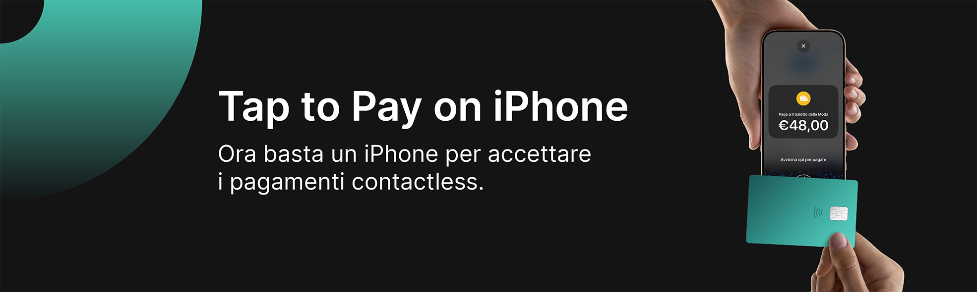 Tap to Pay on iPhone