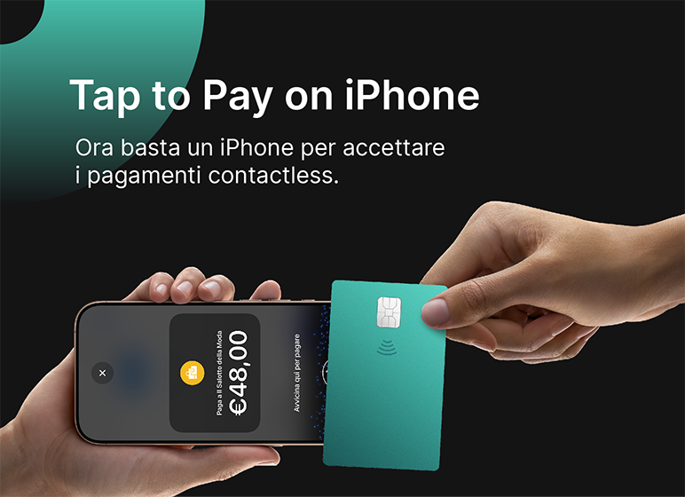 Tap to Pay on iPhone